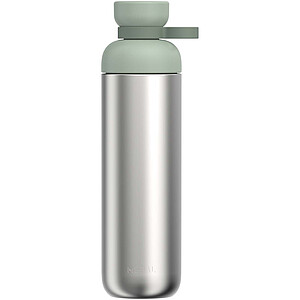 Láhev na vodu Mepal Vita 900 ml z recyklované nerezové oceli, jemně zelená