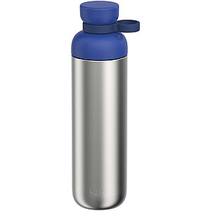 Láhev na vodu Mepal Vita 900 ml z recyklované nerezové oceli, tmavě modrá