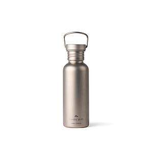 Láhev na vodu Nordic Drift 600ml, stříbrná