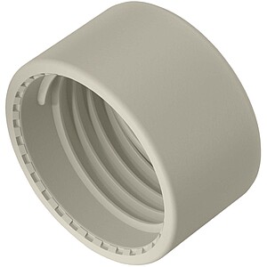 Láhev na vodu o objemu 620 ml Ocean Bottle, světle krémová