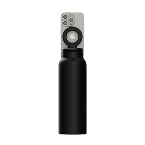 Láhev na vodu RINGO Pro MagSafe® s magnet. kroužkem 710 ml, černá