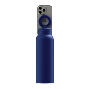 Láhev na vodu RINGO Pro MagSafe® s magnet. kroužkem 710 ml, světlá námořní modrá