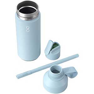 Láhev na vodu s tepelnou izolací Ocean Bottle 500ml, jemně modrá