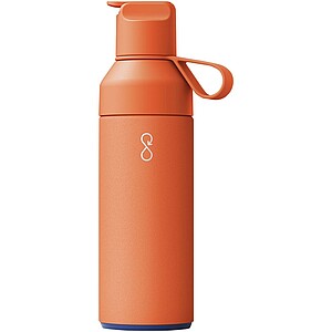Láhev na vodu s tepelnou izolací Ocean Bottle 500ml, oranžová