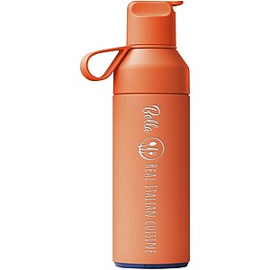Láhev na vodu s tepelnou izolací Ocean Bottle 500ml, oranžová