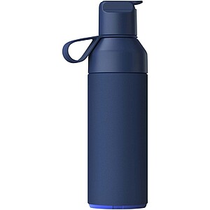 Láhev na vodu s tepelnou izolací Ocean Bottle 500ml, tmavě modrá