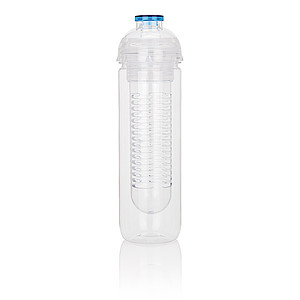 Láhev na vodu se sítkem na ovoce, objem 500ml, modrá