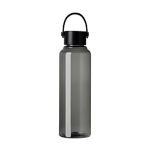 Láhev na vodu z RPET 550 ml, černá