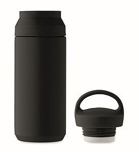 Láhev s dvojitou stěnou 320 ml, černá