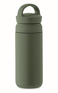 Láhev s dvojitou stěnou 320 ml, tmavá zelená