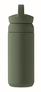 Láhev s dvojitou stěnou 320 ml, tmavá zelená