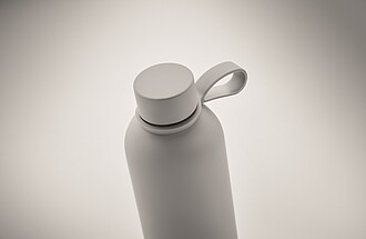 Láhev s dvojitou stěnou 500 ml, šedá