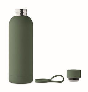 Láhev s dvojitou stěnou 500 ml, tmavá zelená