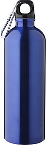 Láhev z recyklované nerezové oceli 750 ml, modrá