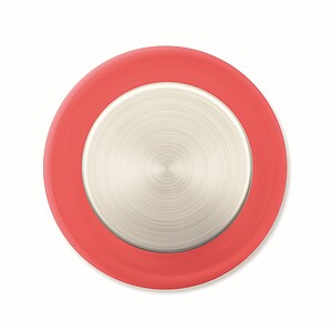 Láhev z RPET 1000ml, červená