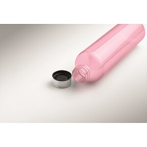 Láhev z RPET 1000ml, růžová