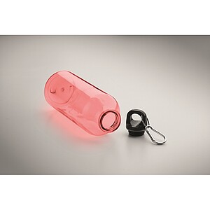 Láhev z RPET 500 ml, červená