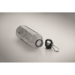 Láhev z RPET 500 ml, šedá