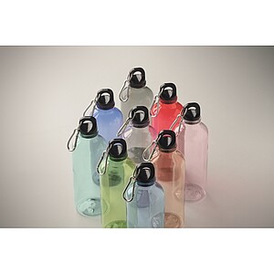 Láhev z RPET 500 ml, světle modrá