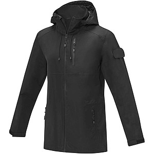 Ľahká cirkulárna bunda, unisex, Elevate KAI, čierna, veľ. M