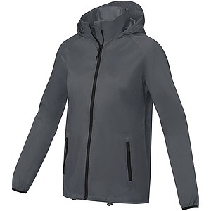 Ľahká dámska bunda Elevate DINLAS, tmavosivá, veľ. M
