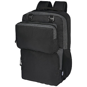 Ľahký batoh s miestom na notebook, z recyklovaných materiálov