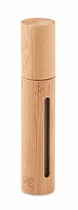 Lahvička na parfém, 10ml, bambusový povrch