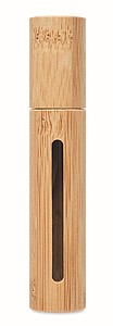 Lahvička na parfém, 10ml, bambusový povrch