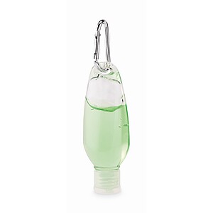 Lahvička s aloe vera 50 ml, zelená