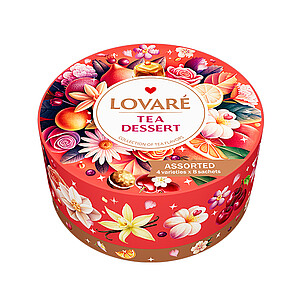LEBLAVÉ Tea Dessert 64g (32 sáčků, kolekce čajů)