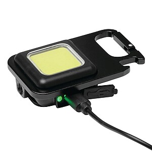 LED pracovní svítilna, černá