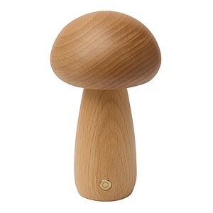 LED stolní lampa, hnědá