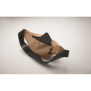 Ledvinka z 600D RPET, khaki