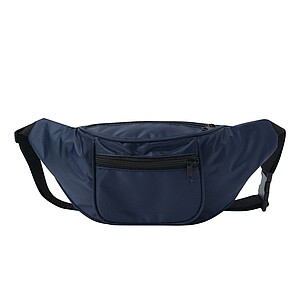 Ledvinka z polyesteru, tmavě modrá