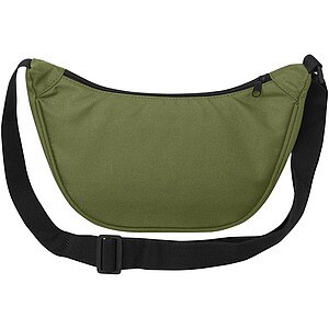 Ledvinka z recyklovaného polyesteru, khaki