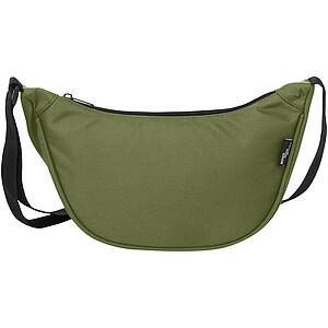 Ledvinka z recyklovaného polyesteru, khaki