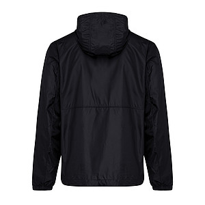 Lehká bunda z recyklovaného polyesteru, černá, 4XL