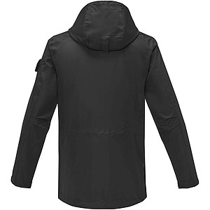 Lehká cirkulární bunda, unisex, Elevate KAI, černá, vel. XS