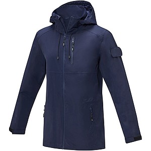 Lehká cirkulární bunda, unisex, Elevate KAI, námořní modrá, vel. M