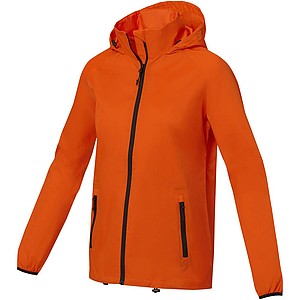 Lehká dámská bunda Elevate DINLAS, oranžová, vel. M