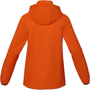 Lehká dámská bunda Elevate DINLAS, oranžová, vel. M