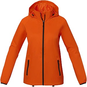 Lehká dámská bunda Elevate DINLAS, oranžová, vel. M