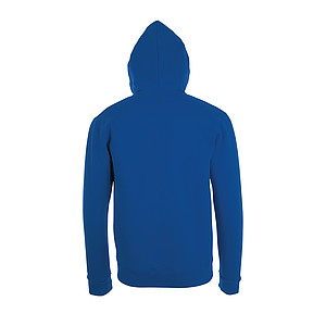 Lehká mikina SOLS STONE, královská modrá, 3XL