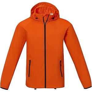 Lehká pánská bunda Elevate DINLAS, oranžová, vel. L