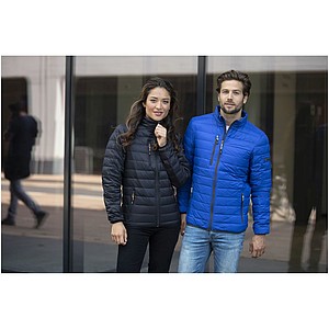 Lehká pánská péřová bunda Elevate SCOTIA, černá, vel. M