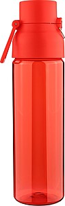Lehká tritanová láhev 750 ml, červená