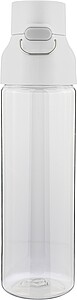 Lehká tritanová láhev s barevným víčkem 750 ml, bílá