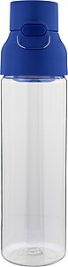 Lehká tritanová láhev s barevným víčkem 750 ml, kobaltově modrá