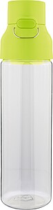 Lehká tritanová láhev s barevným víčkem 750 ml, zelená limetková
