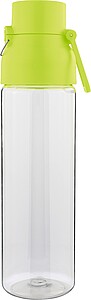 Lehká tritanová láhev s barevným víčkem 750 ml, zelená limetková